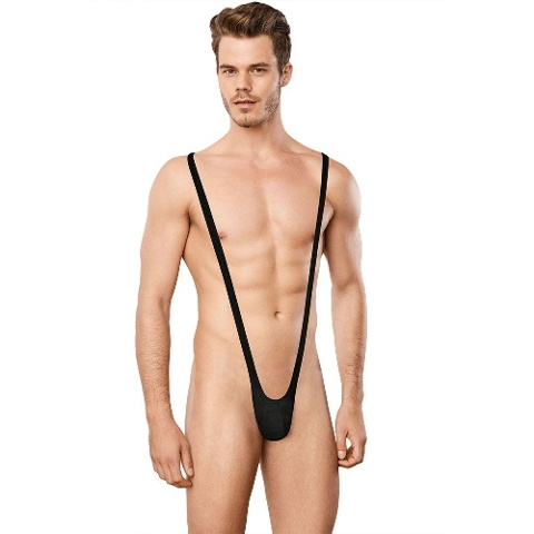 Polyamid Elastan Erkek Body Doreanse 3012 - Siyah