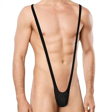 Polyamid Elastan Erkek Body Doreanse 3012 - Siyah