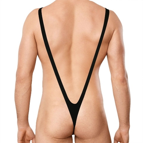 Polyamid Elastan Erkek Body Doreanse 3012 - Siyah