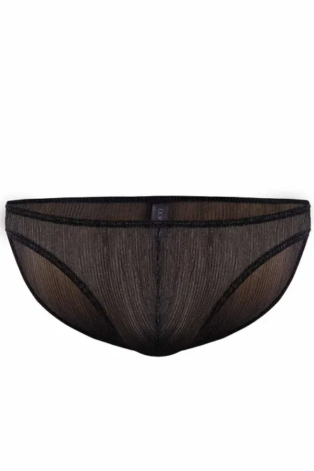Pamuklu Transparan Erkek Slip Doreanse 1301 - Siyah