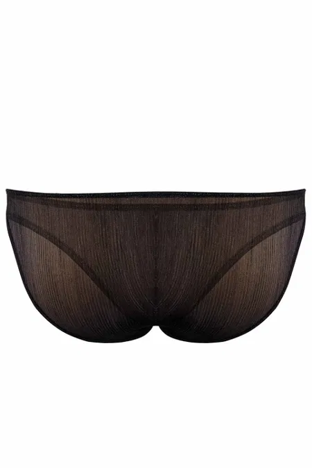 Pamuklu Transparan Erkek Slip Doreanse 1301 - Siyah
