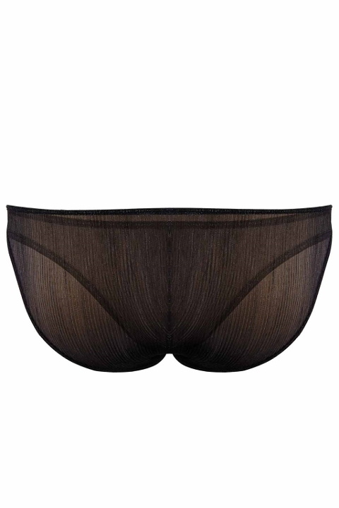 Pamuklu Transparan Erkek Slip Doreanse 1301 - Siyah