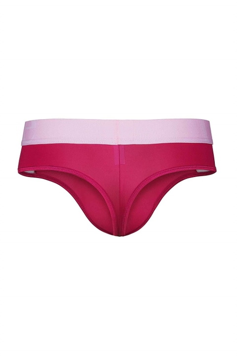 Kompakt Kesim Modal Pamuklu Erkek String Doreanse 1224 - Şeker Pembe