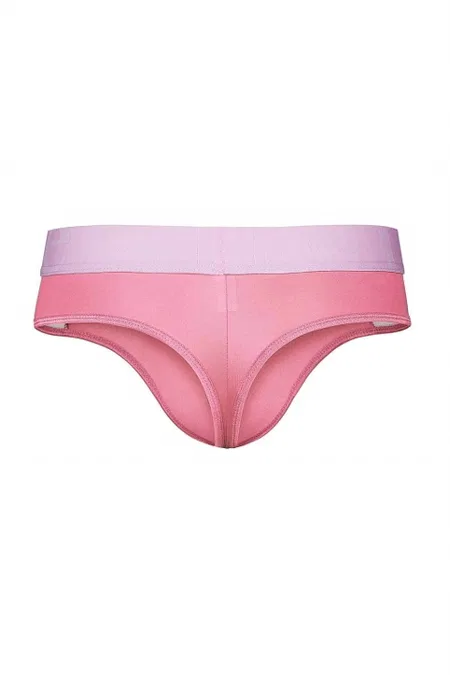 Kompakt Kesim Modal Pamuklu Erkek String Doreanse 1224 - Şeker Pembe