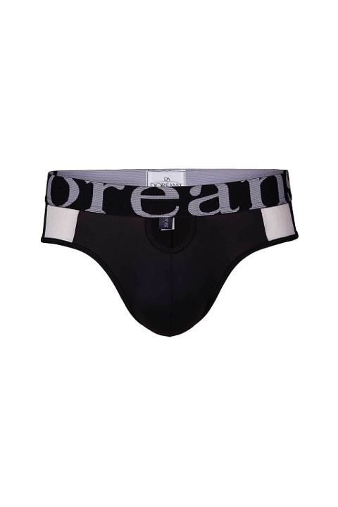 Kompakt Kesim Modal Pamuklu Erkek String Doreanse 1224 - Siyah