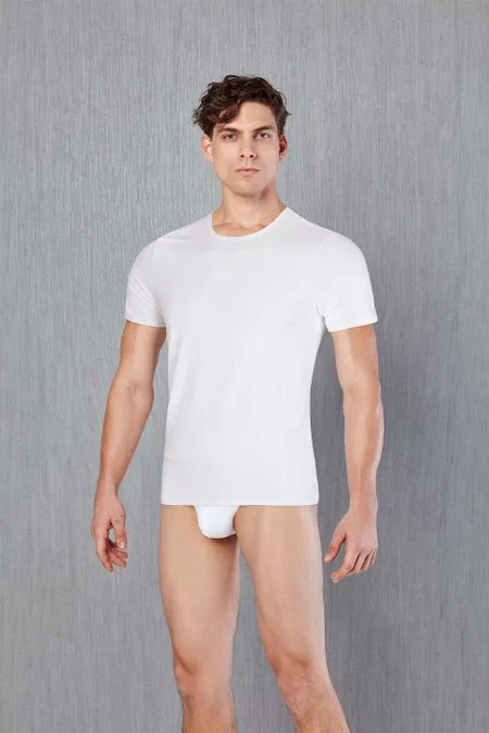 Pamuk Elastan Askılı Erkek Atlet Doreanse 2531