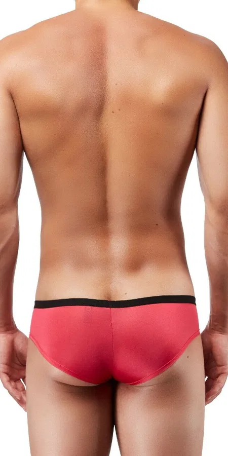 Likralı Kompakt Kesim Erkek Slip Doreanse 1377 - Fuşya