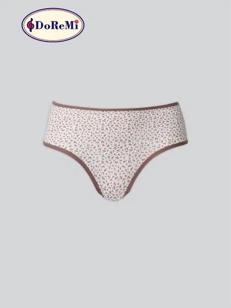 DoReMi Daily Fit 7’lü Bayan Slip Külot - Desenli
