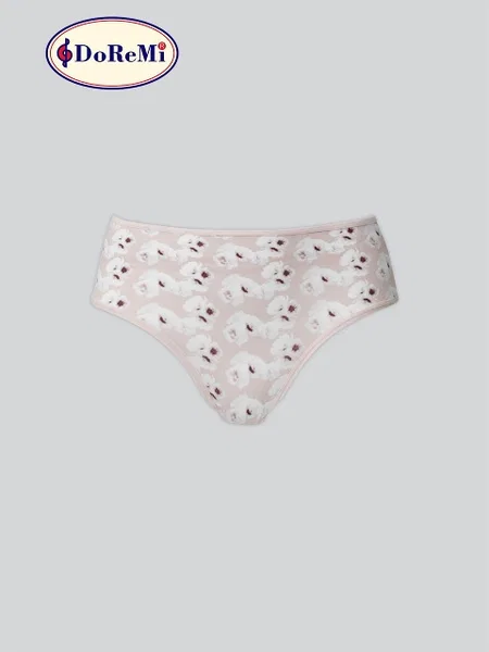 DoReMi Daily Fit 7’lü Bayan Slip Külot - Desenli