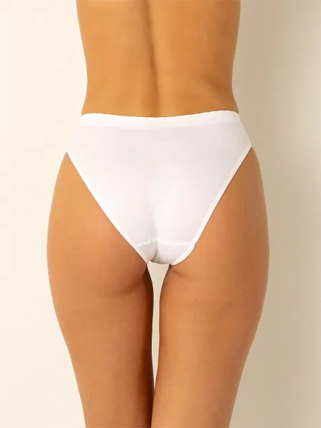 DoReMi Dikişsiz Seamless Kadın Slip - Beyaz