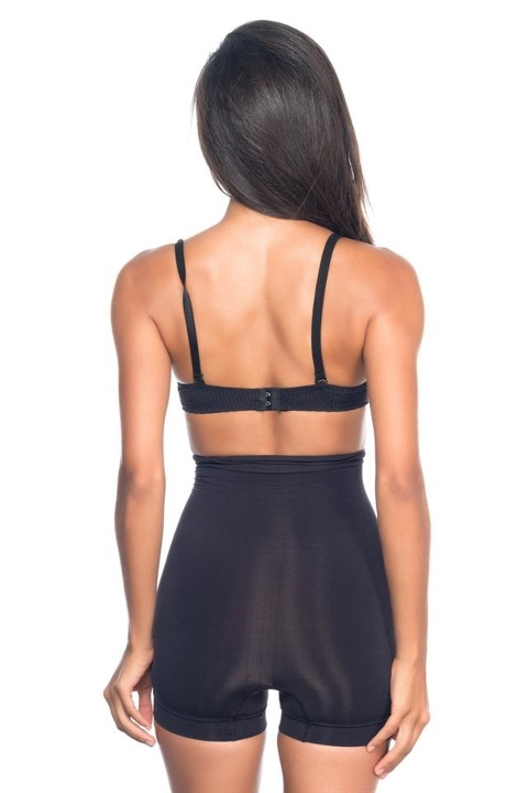 Dikişsiz Düşük Bel Boxer Korse Emay 7027 - Siyah