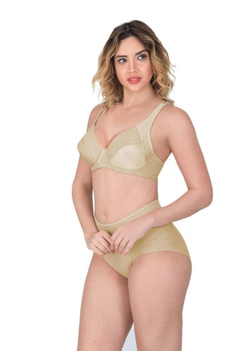 Full Cup Dikişsiz Toparlayıcı Sütyen Emay 177 - 2