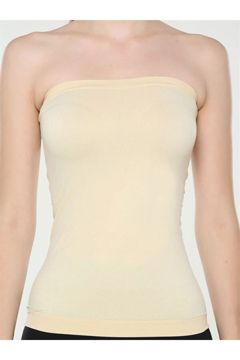 Pamuklu Nefes Alan Askısız Atlet Elite Life 852 - Ten