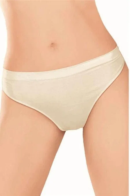 Pamuklu Hijyenik Slip Külot Elite Life 810 - Ten