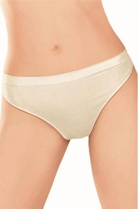 Pamuklu Hijyenik Slip Külot Elite Life 810 - Ten