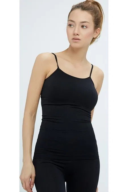 İnce Askılı Uzun Atlet Pamuklu Elite Life 846 - 2