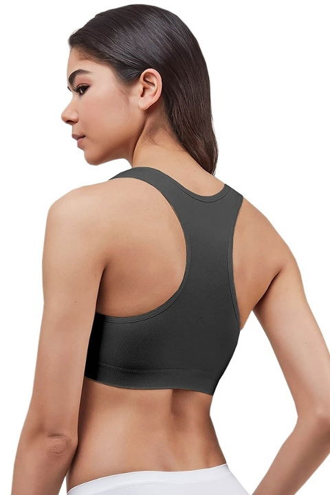 Dikişsiz Performans Kumaşı Kadın Sporcu Büstiyer Elite Life 775 - 2