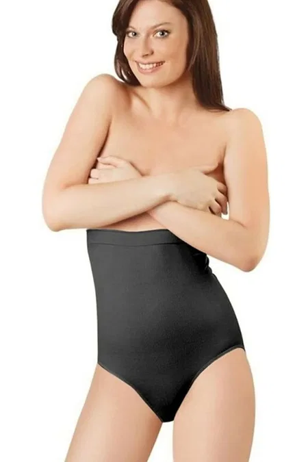 Dikişsiz Şekillendirici Slip Korse Elite Life 890 - Siyah