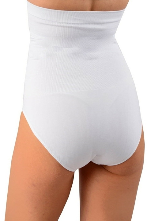 Dikişsiz Şekillendirici Slip Korse Elite Life 890 - Beyaz