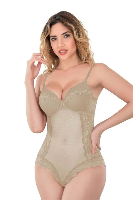 Emay Dantelli Push Up Esnek Body Emay 176