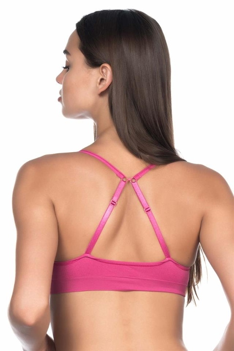 Emay Dantel Detaylı Pedli Büstiyer Sütyen Emay 4020 - Görsel 6