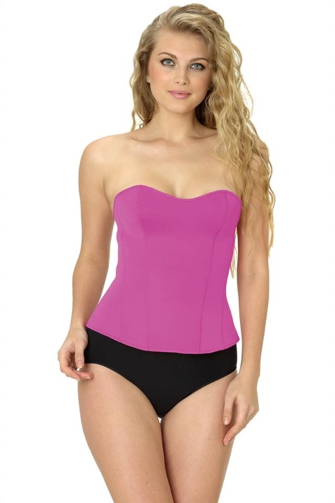 Emay Balensiz Dantel Detaylı Uzun Kesim Büstiyer Emay 9155 - Görsel 6