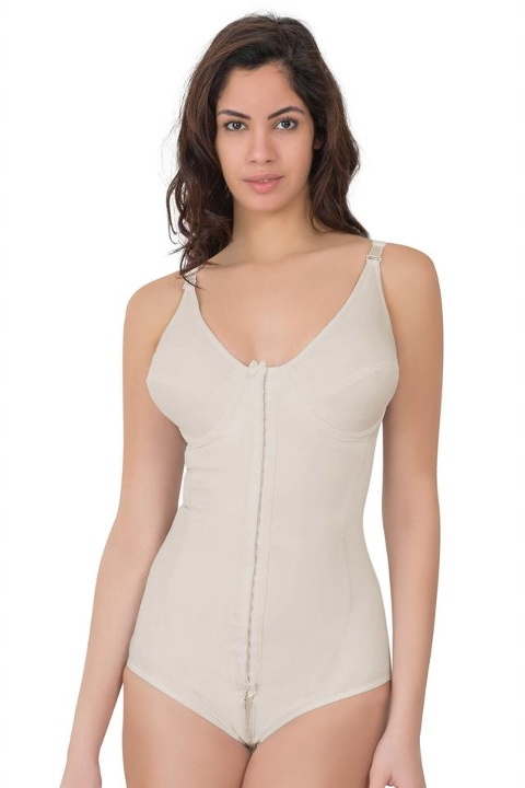 Agraflı Toparlayıcı Korse Emay 2871 - Ten