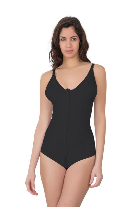 Agraflı Toparlayıcı Korse Emay 2871 - Siyah