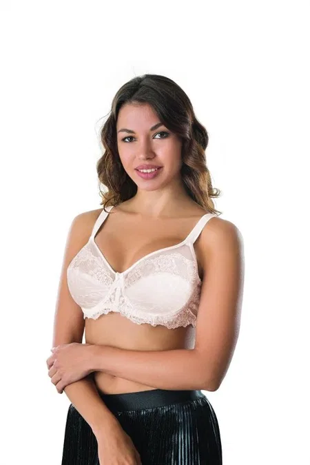 Full Cup Balenli Toparlayıcı Sütyen Emay 170 - Beyaz