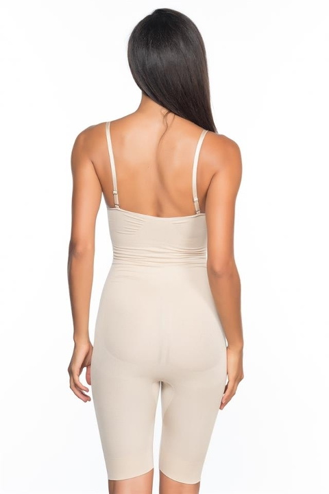 Dikişsiz Kompresyonlu Boxer Boy Korse Emay 2071 - Ten