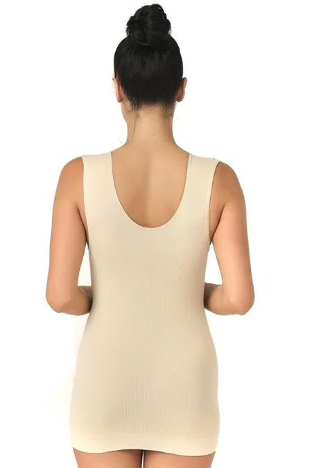 Dikişsiz Pamuklu Hamile Atlet Emay 5200 - 2