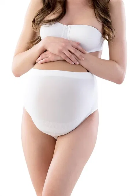 Dikişsiz Pamuklu Hamile Külotu Emay 5210