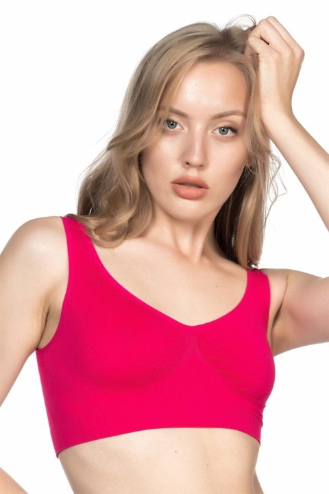 Emay Tam Kap Full Cup Destekli Toparlayıcı Sütyen Emay 4005 - Görsel 6