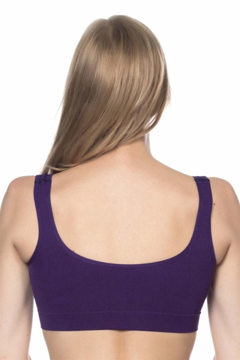 Tam Kap Full Cup Destekli Toparlayıcı Sütyen Emay 4005 - Mor