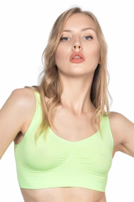 Tam Kap Full Cup Destekli Toparlayıcı Sütyen Emay 4005 - Neon Fuşya