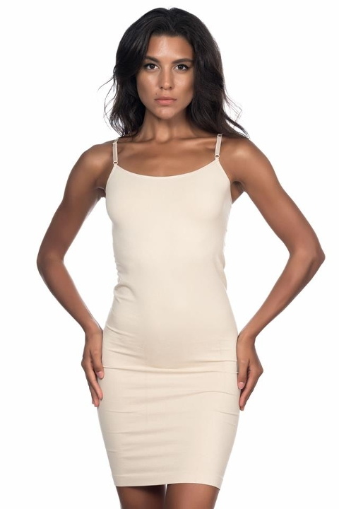 Dikişsiz Tam Boy Kombinazon Emay 5050 - Ten