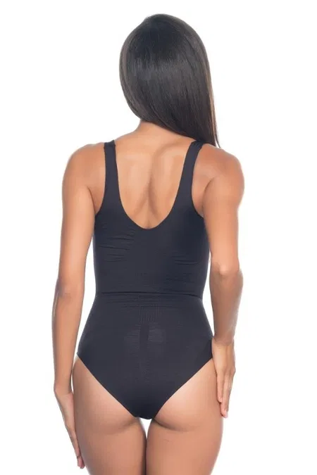 Dikişsiz Yapı ve Kademeli Kompresyon Body Slip Emay 2018 - Siyah