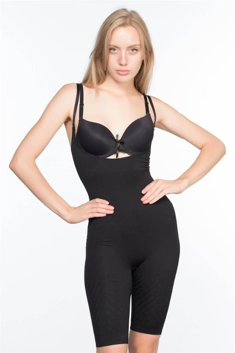 Dikişsiz Yapı ile Konforlu Korse Emay 2014 - Siyah
