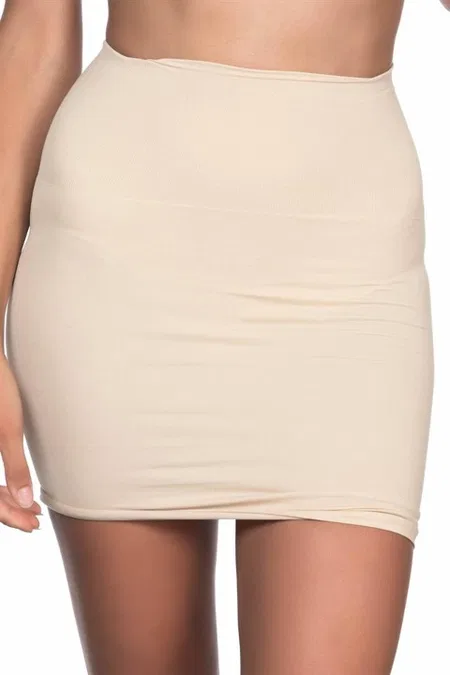 Dikişsiz Kaygan Jüpon Korse Emay 2050