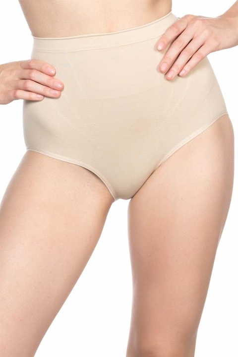 Dikişsiz Yüksek Bel Toparlayıcı Külot Emay 2016 - Ten