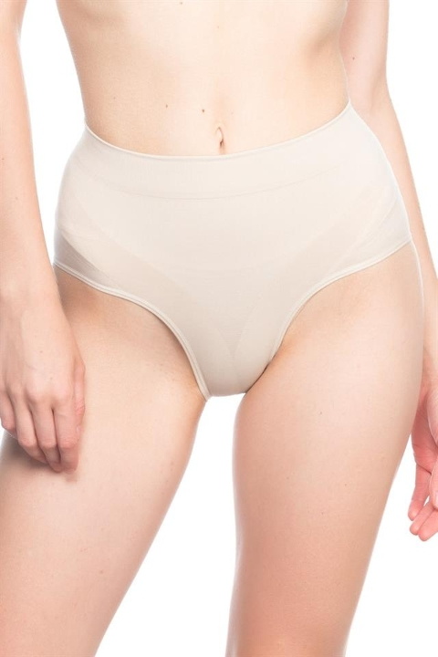 Düşük Bel Dikişsiz Korse Kadın Emay 7025 - Ten