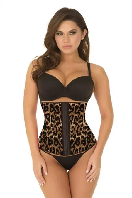 Kademeli Kompresyonlu Bel Korse Emay 9161 - Leopar