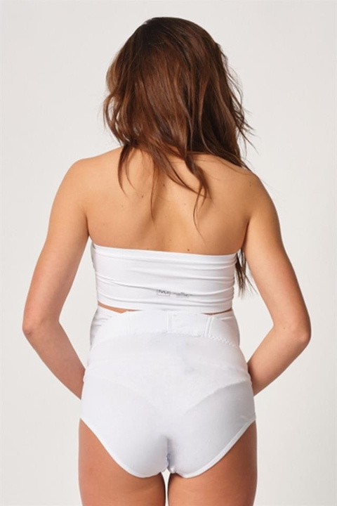 Karın Altı Destek Paneli Hamile Slip Emay 2825 - Beyaz