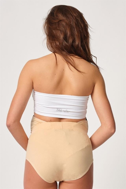 Karın Altı Destek Paneli Hamile Slip Emay 2825 - Ten