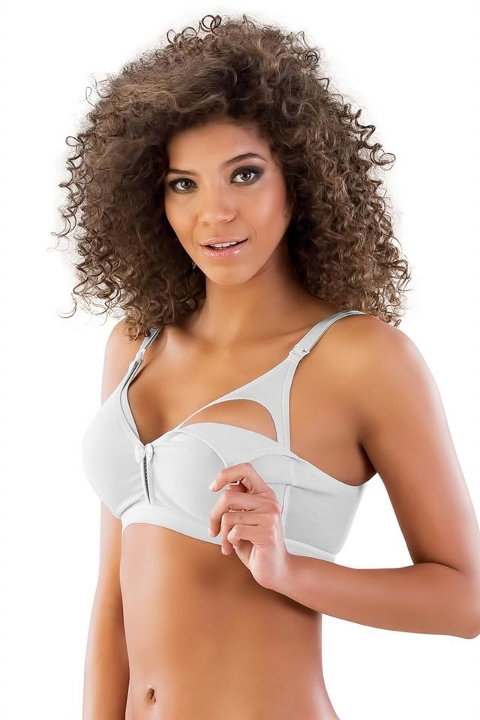 Pamuklu Astar Emzirme Sütyeni Emay 116B - 2