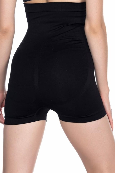 Dikişsiz Yapı Korse Emay 2047 - Siyah