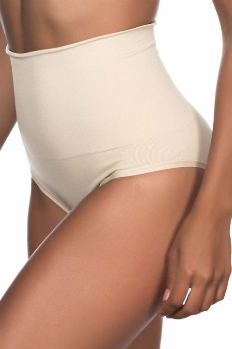 Dikişsiz Kompresyonlu Slip Korse Emay 2039 - Ten