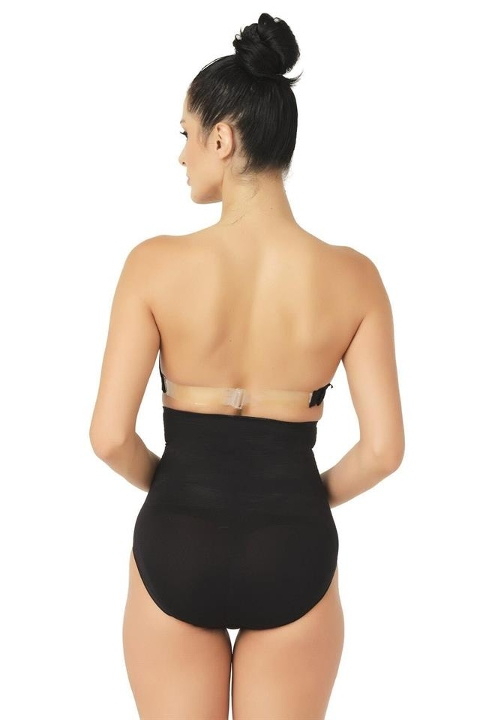 Dikişsiz Hızlı Kompresyon Korse Emay 2029 - Siyah