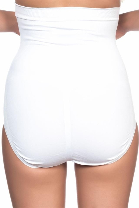 Dikişsiz Yüksek Bel Korse Emay 2008 - Beyaz