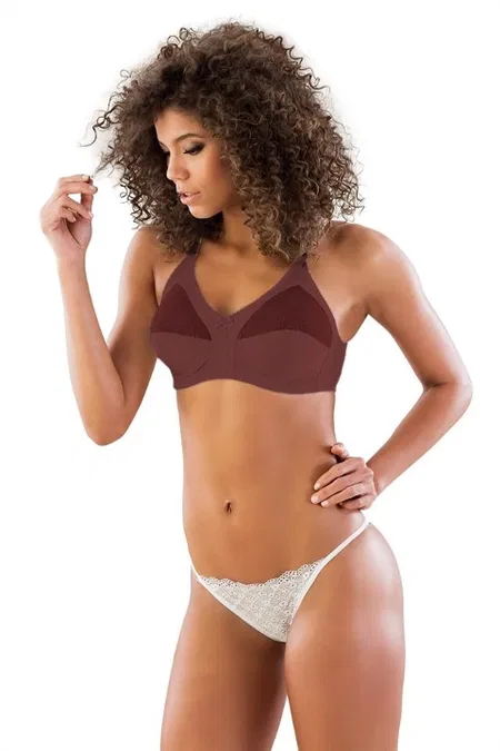 Full Cup Destekli Toparlayıcı Sütyen Emay 111 - Bordo